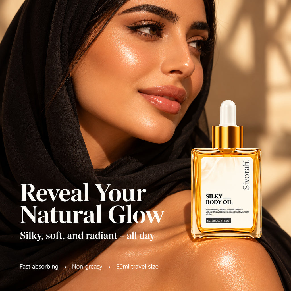 Sivorah™ Silky Body Oil · 30 ml