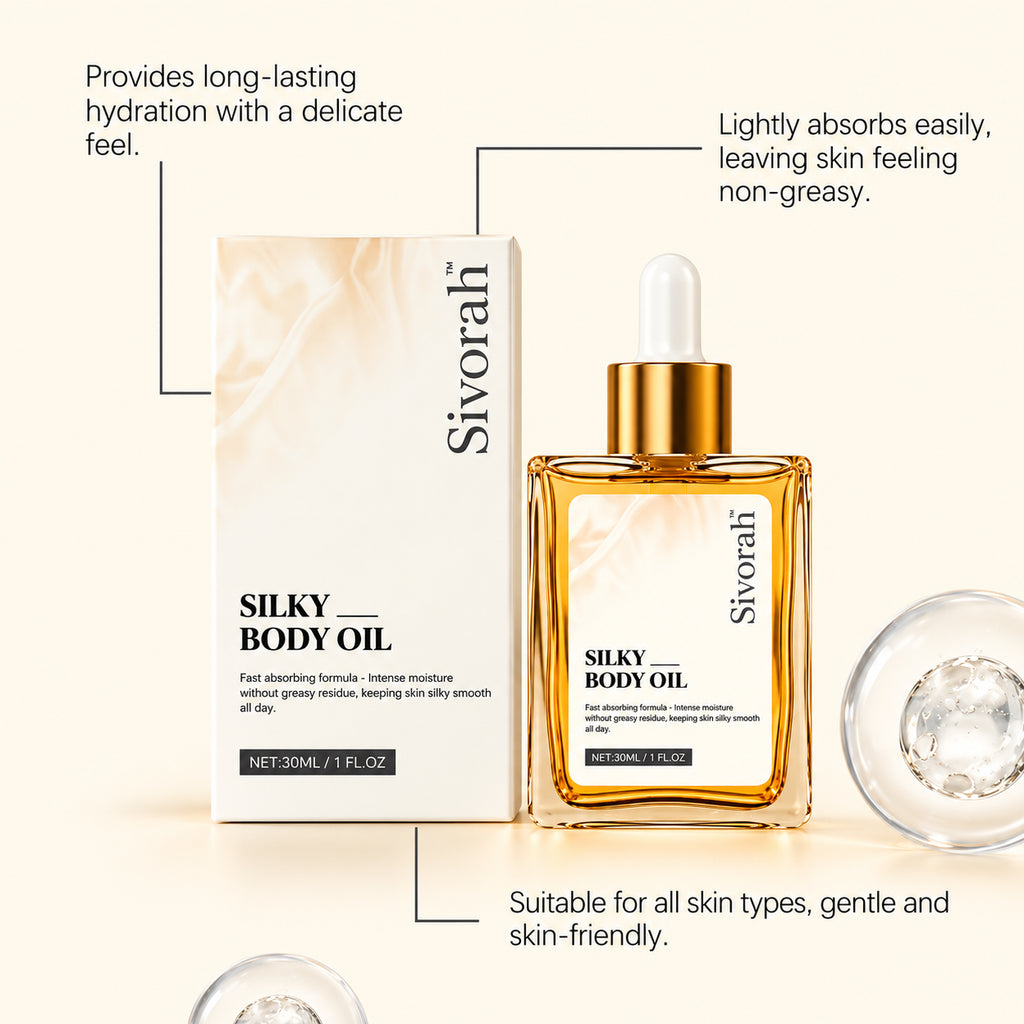 Sivorah™ Silky Body Oil · 30 ml