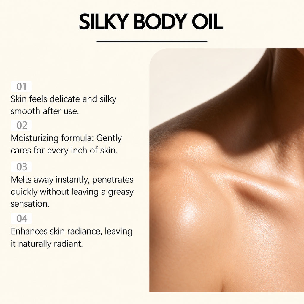 Sivorah™ Silky Body Oil · 30 ml