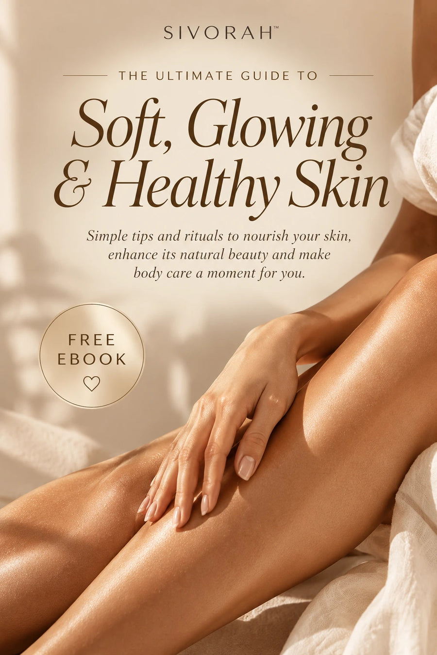 Sivorah Silky Skin Guide ebook cover