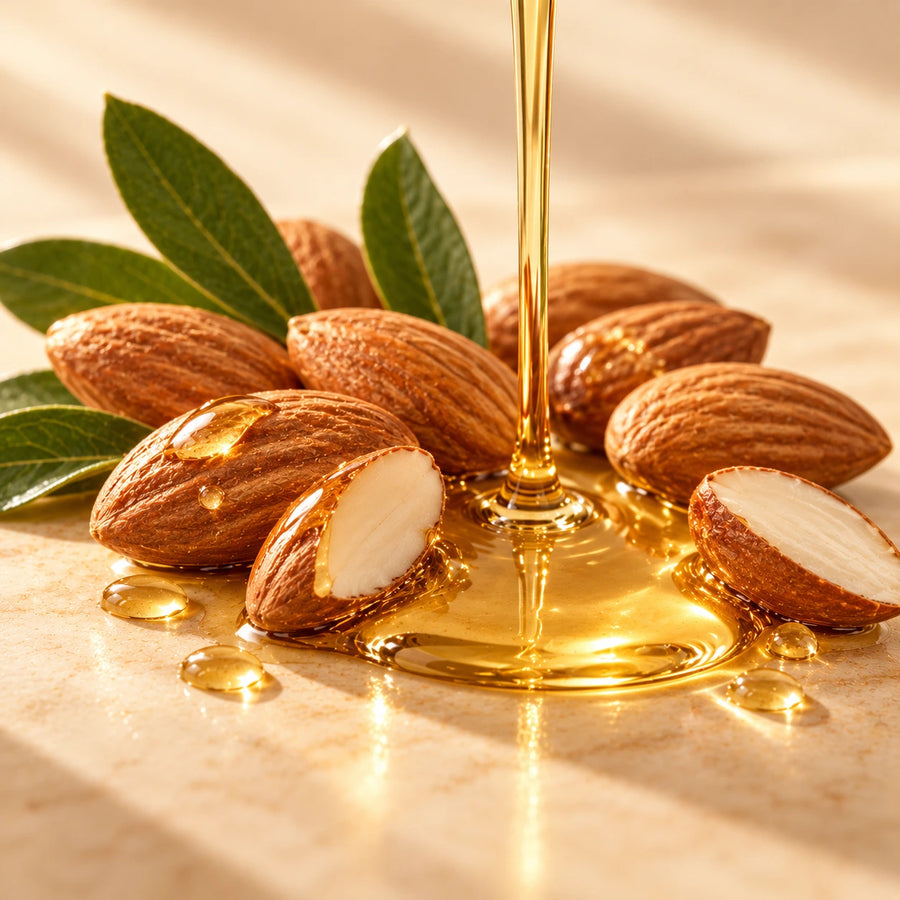 SWEET ALMOND OIL