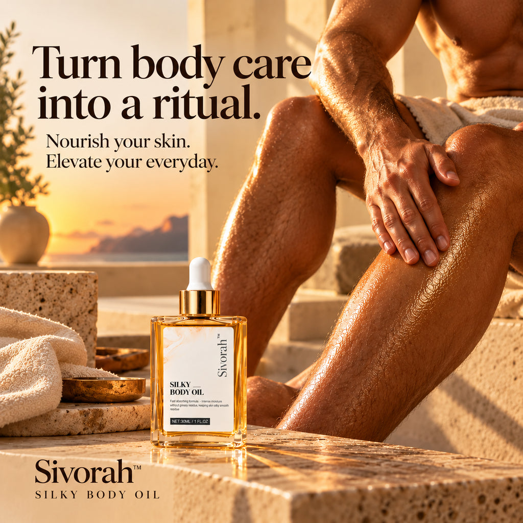 Sivorah™ Silky Body Oil · 30 ml